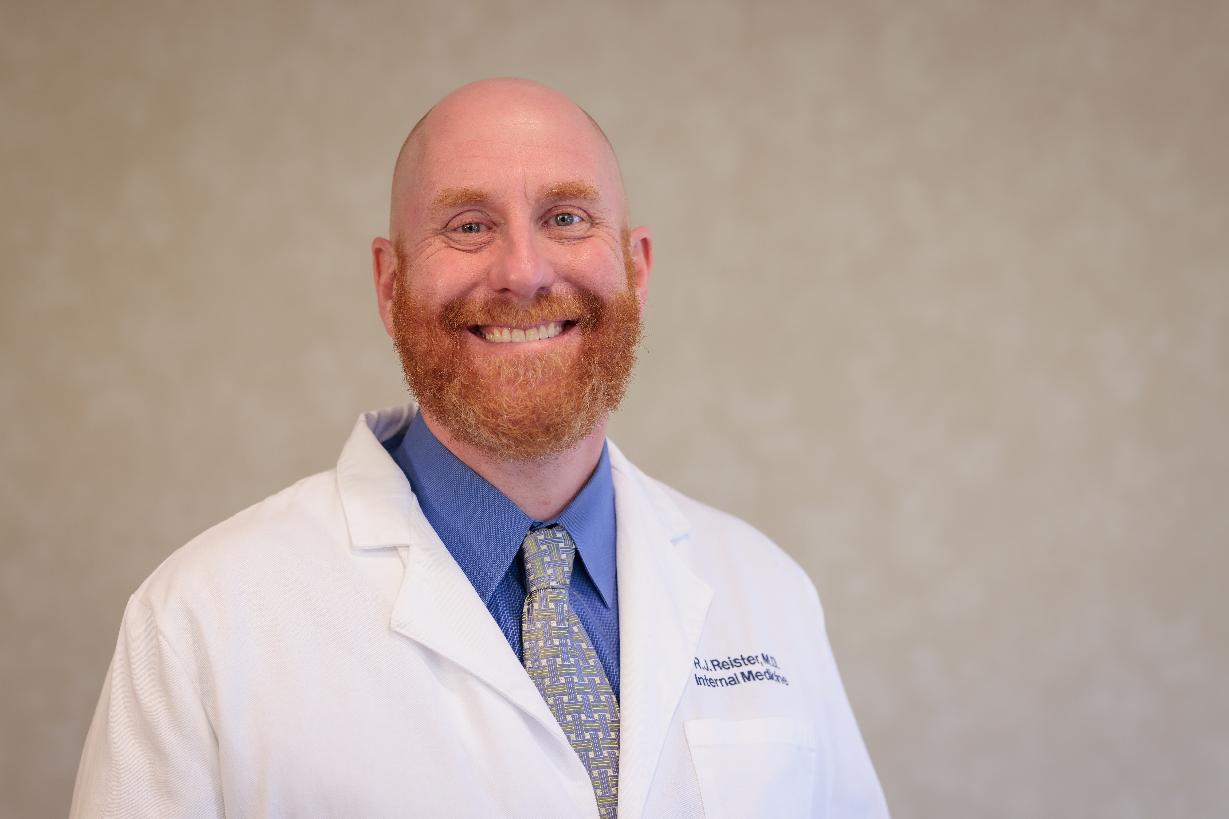 Six Questions with Dr. Randolph Reister