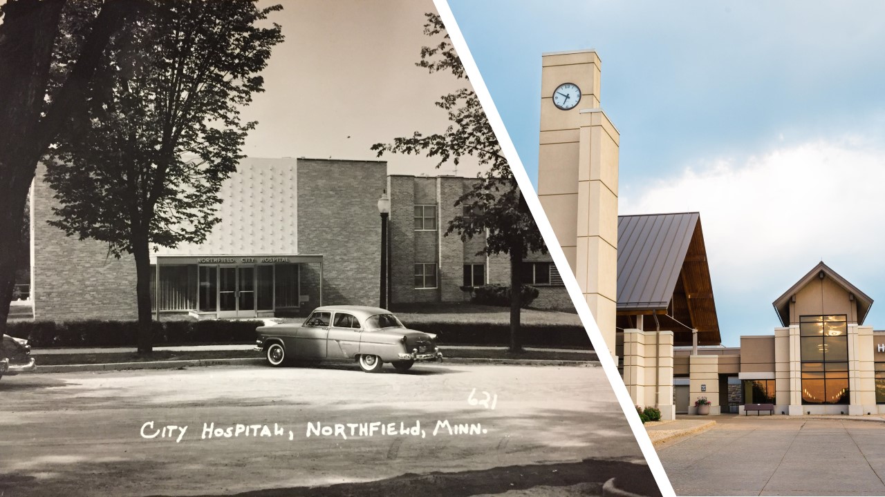 Northfield Hospital celebrates proud past, hopeful future