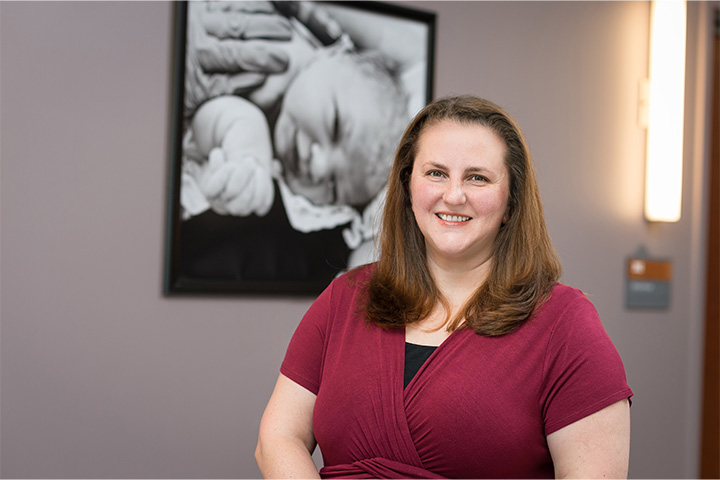 "What Inspired Me": Jessica Bohren, APRN, CNM