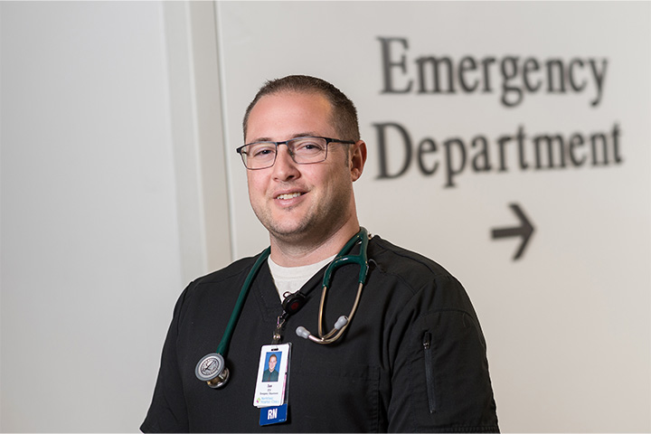 "What Inspired Me": Ian English, RN