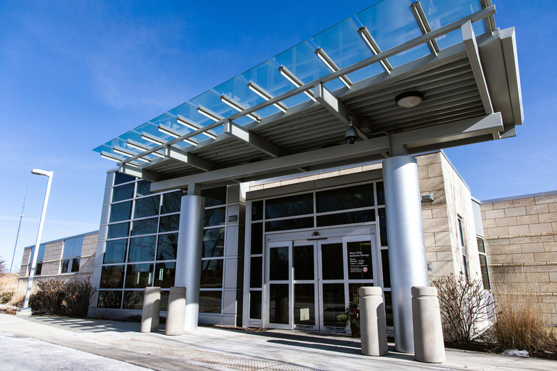 Mayo Clinic Radiation Entrance