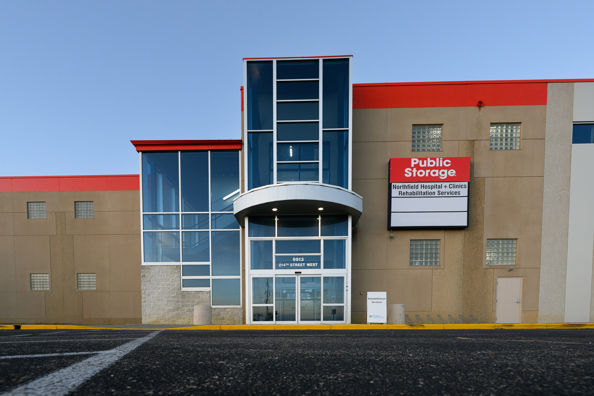 Rehabilitation Services Lakeville Building with signage