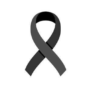 black ribbon