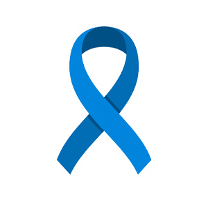 blue ribbon