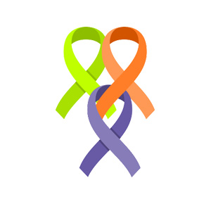 three ribbons