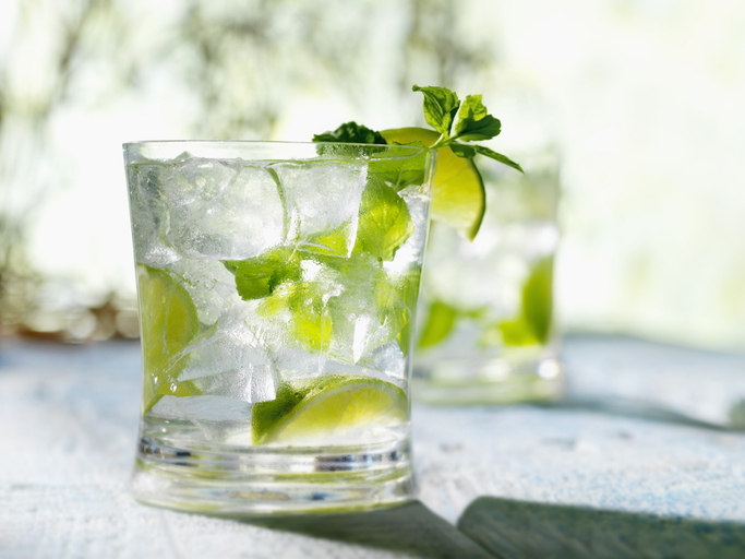 Lime Mint Mojito