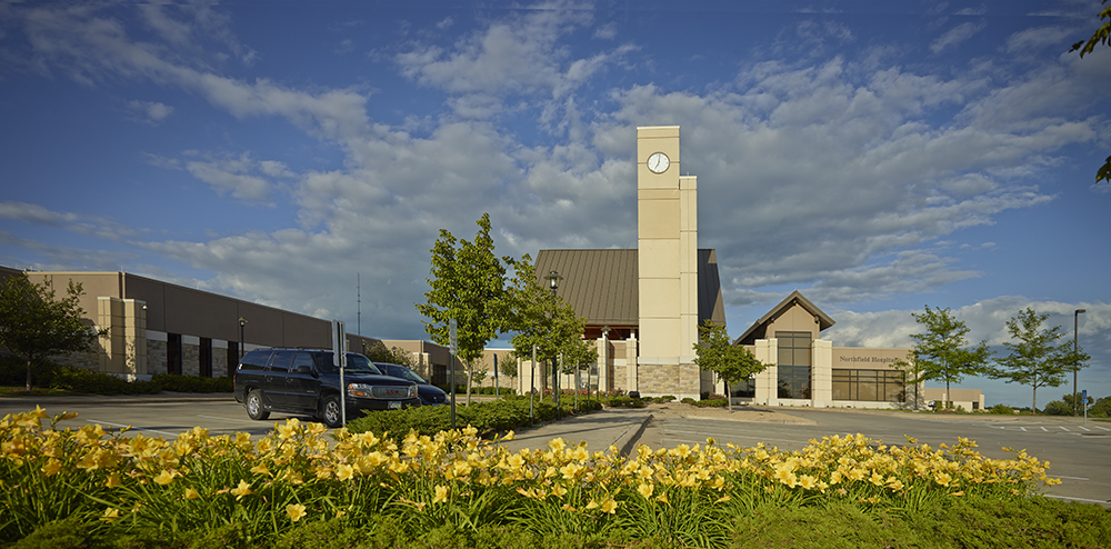 photo of Northfield Hospital building 