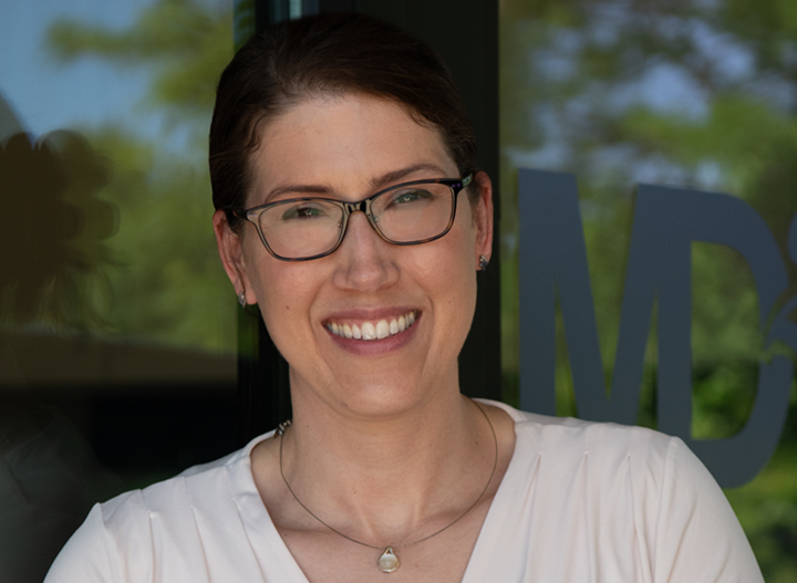 Dr. Megan Dillman smiling