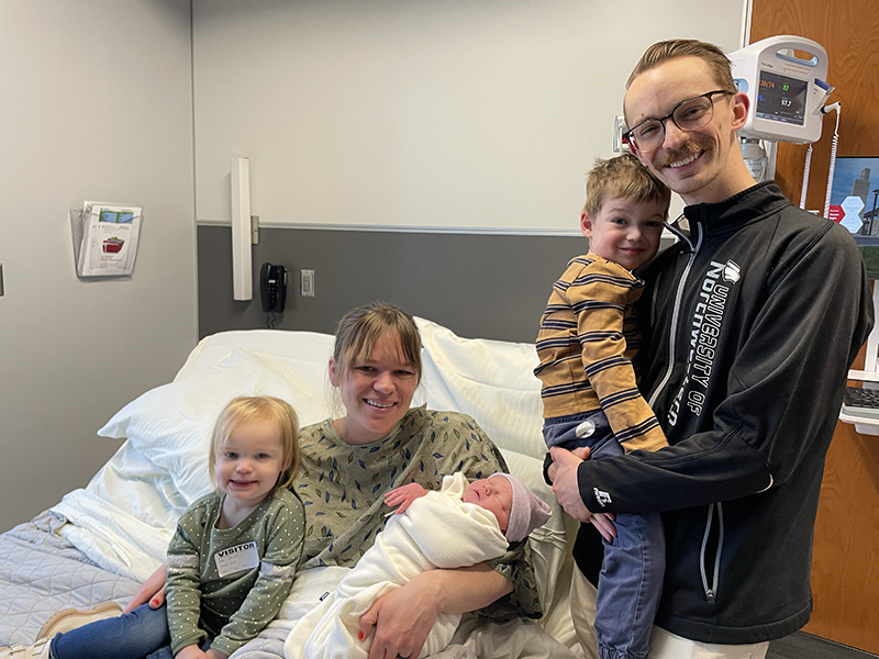 2026 New Year's Baby