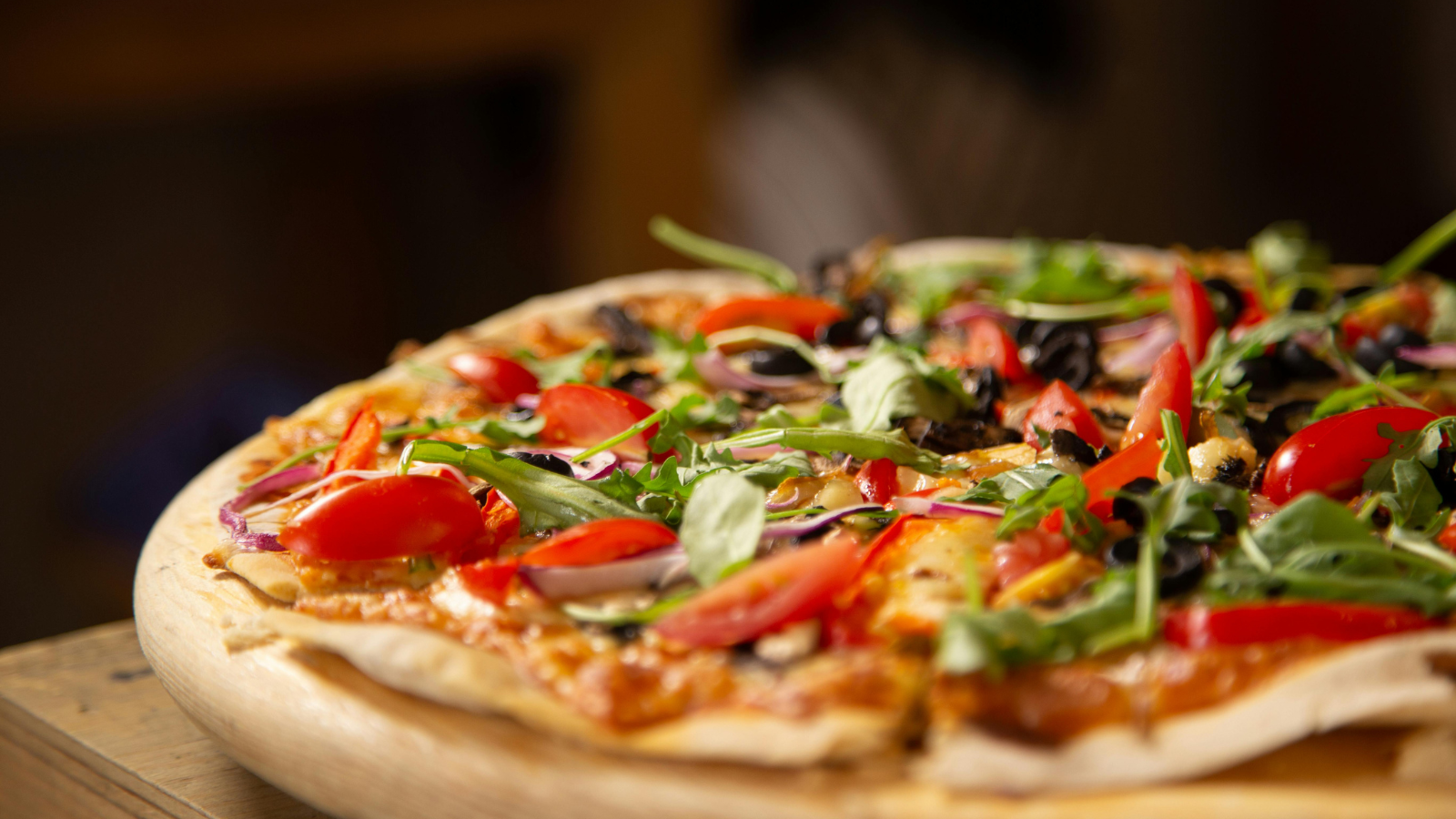 Corn Tortilla Pizza