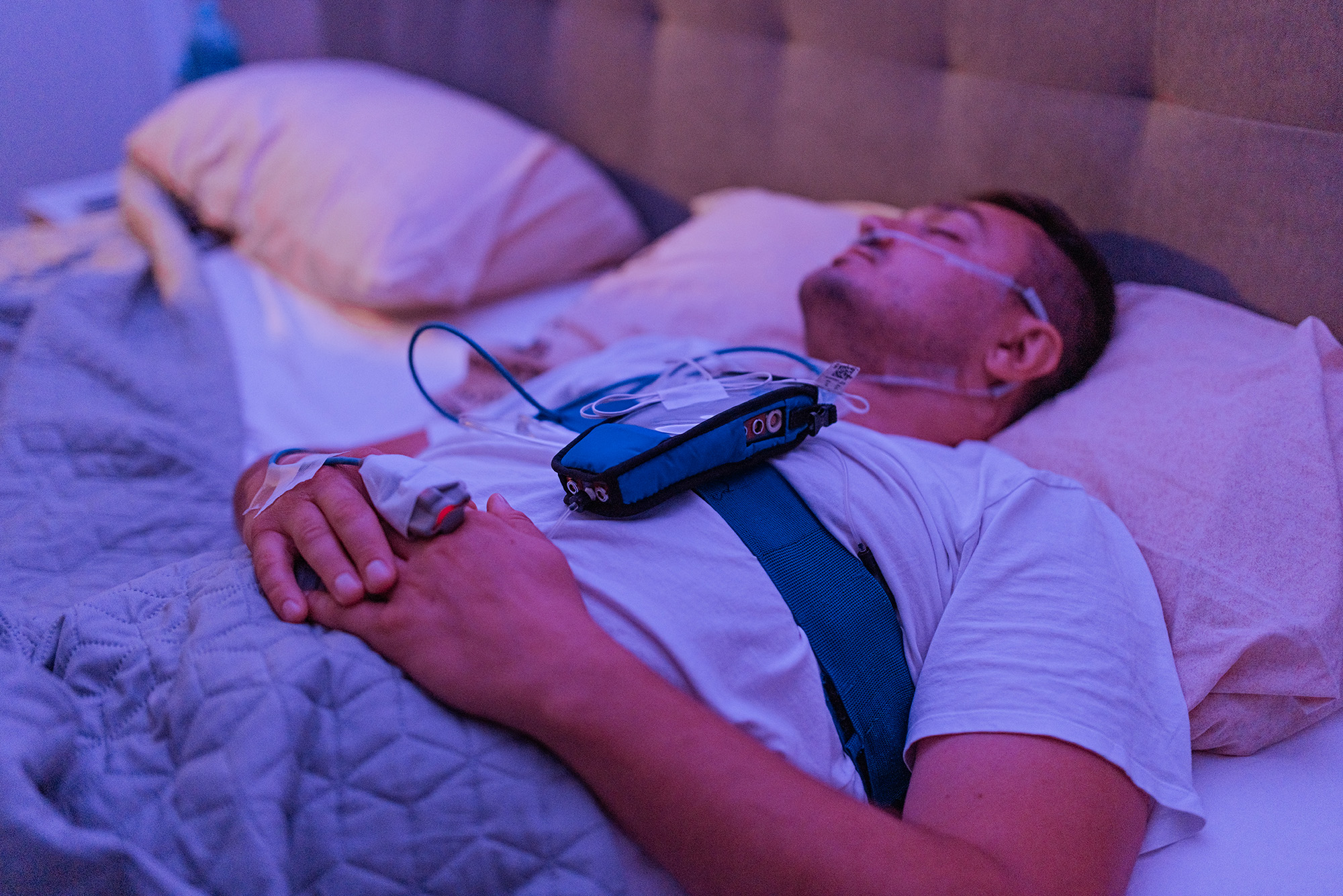 Home sleep study