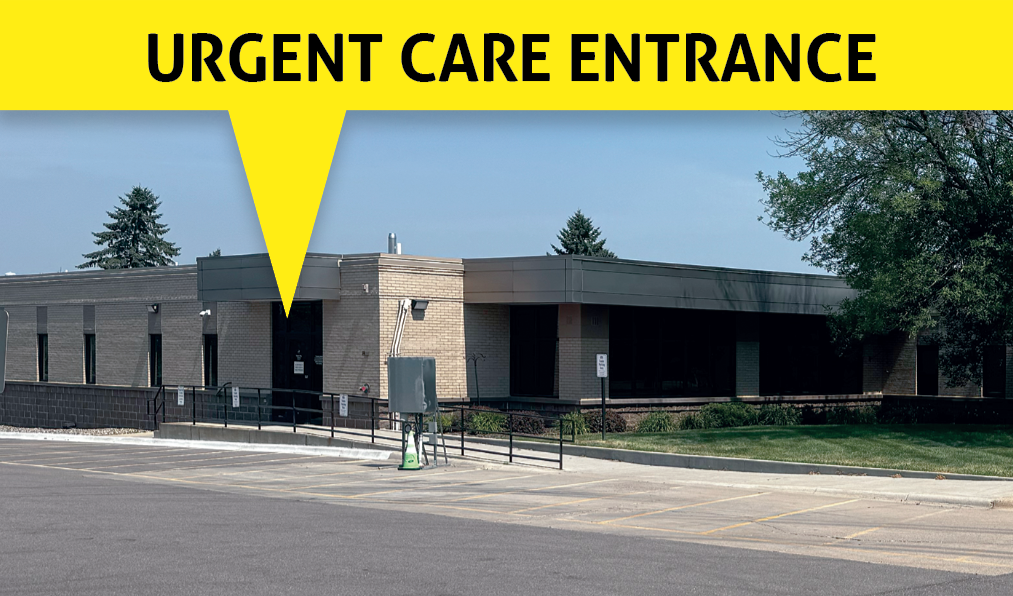 UC entrance at Jefferson Road Clinic
