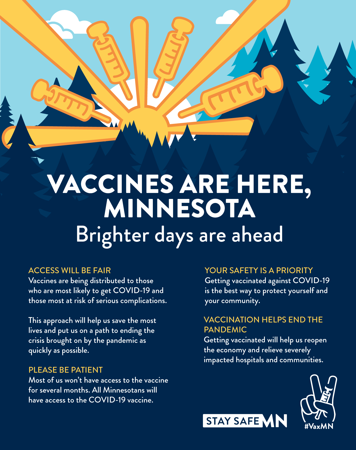Be Ready! Frequently asked questions about COVID vaccines