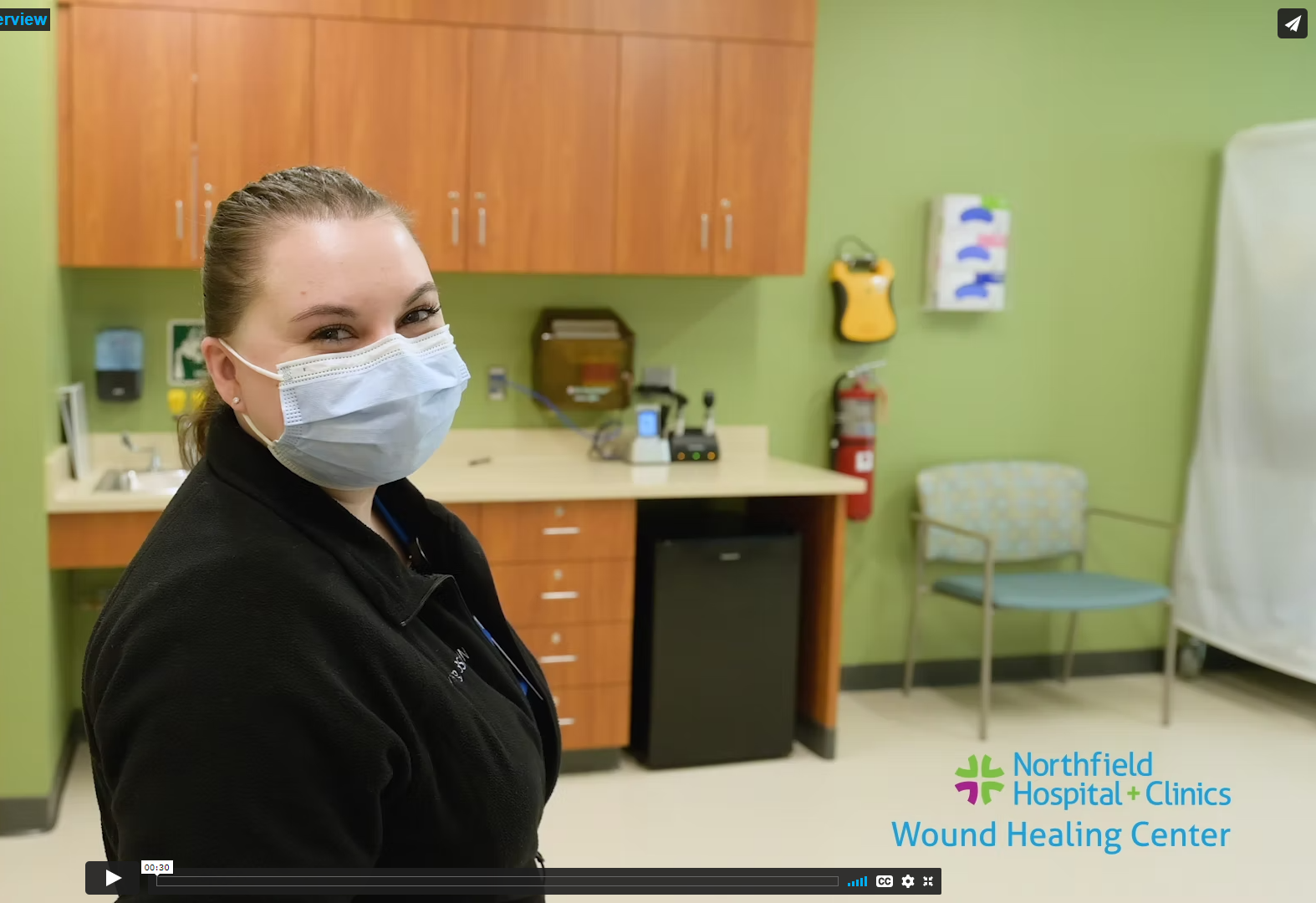 NH+C's Wound Healing Center’s healing rate hits Top 10 nationwide