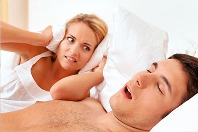 Is that snoring actually sleep apnea?