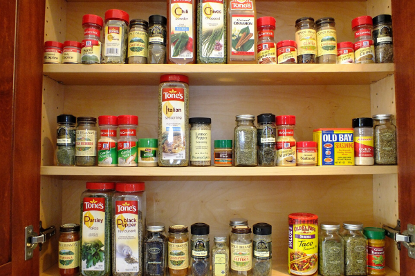 Spring Cleaning in the Kitchen