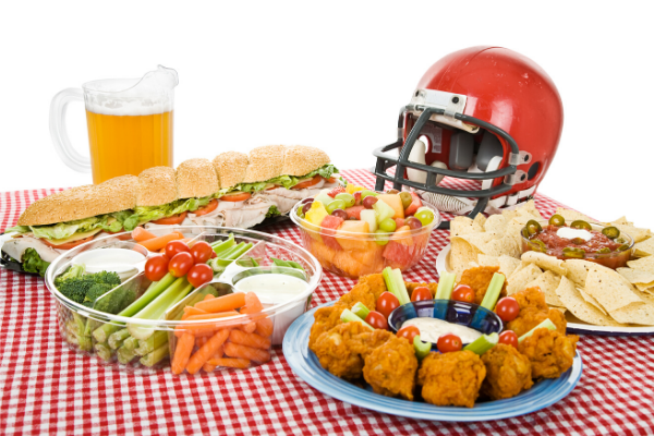 Tackle Mindful Eating Game Day