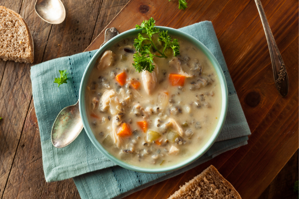 Chicken Wild Rice Soup