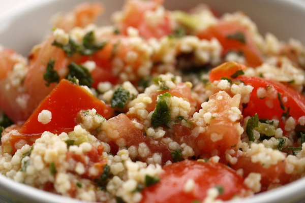 Greek Salad With Couscous