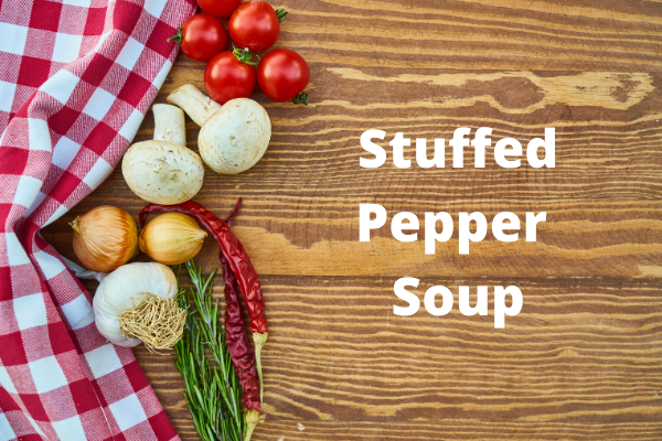 Stuffed Pepper Soup