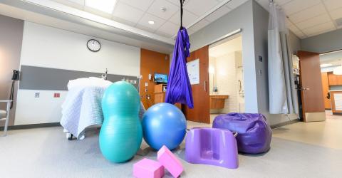 Natural childbirth aids