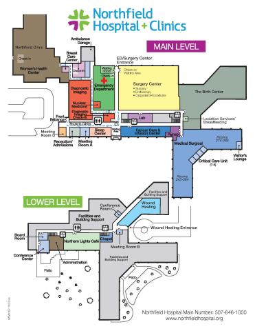 wayfinding map