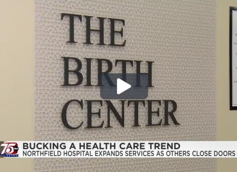 NH+C Birth Center featured on KSTP News