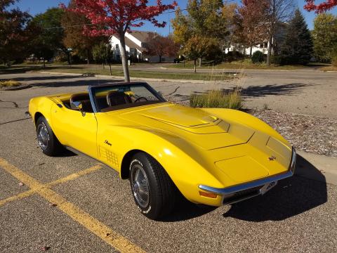 Kenny Stuckmayer corvette 