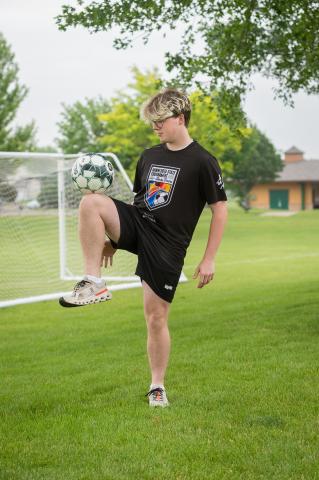 Wyatt Norrie went into overtime. Wyatt Norrie