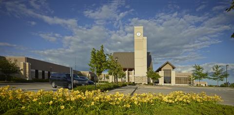 photo of Northfield Hospital building 