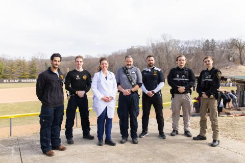 Johnny Panarese’s team saved his life. 