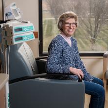 Jane Nofer Poskanzer’s health is . . . complicated.