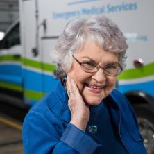 Nita Wolf’s heart attack started in her jaw.