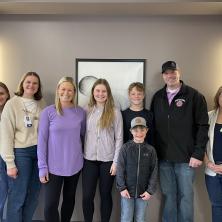 Hadley Peterson's family