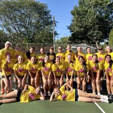 NHS Girls Tennis Team