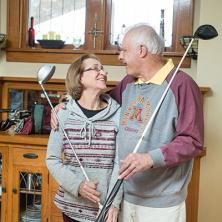 Bob and Kathy Wente