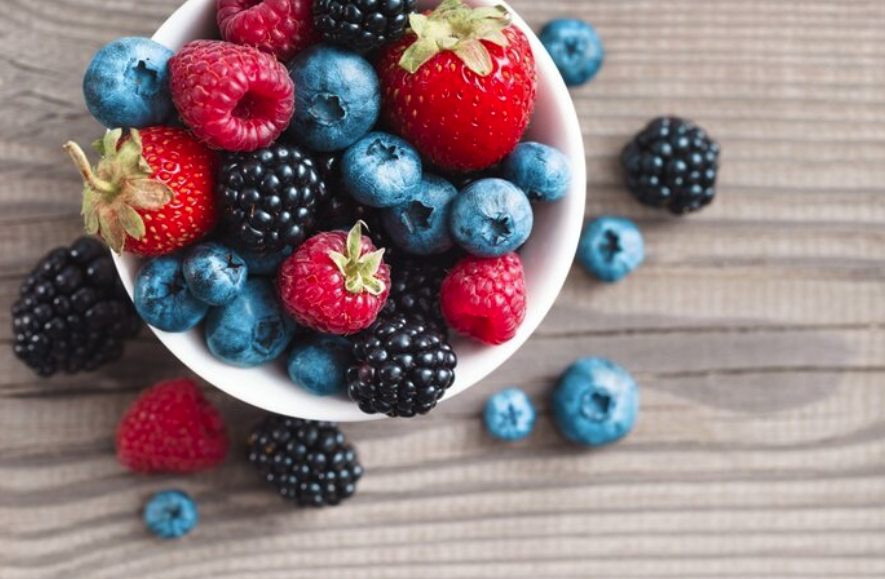 Bowl of berries