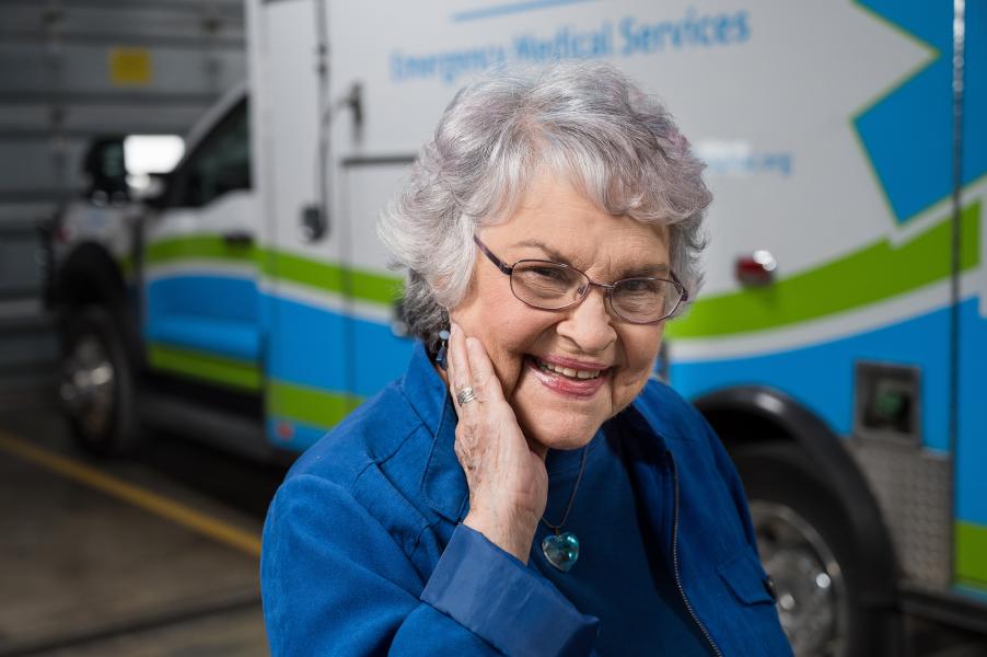 Nita Wolf’s heart attack started in her jaw.