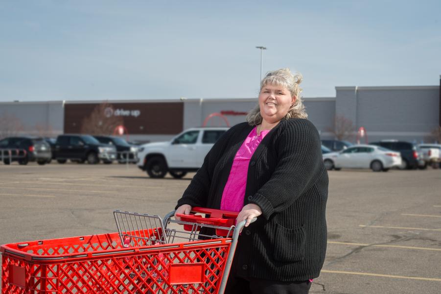 Kimberly Furlong is big on gratitude.