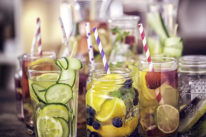 Infused waters
