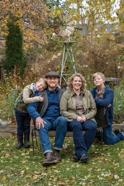 Meg Witt strives for ordinary days. 