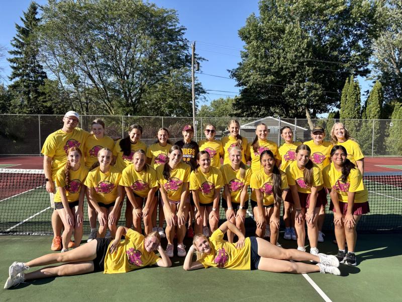 NHS Girls Tennis Team